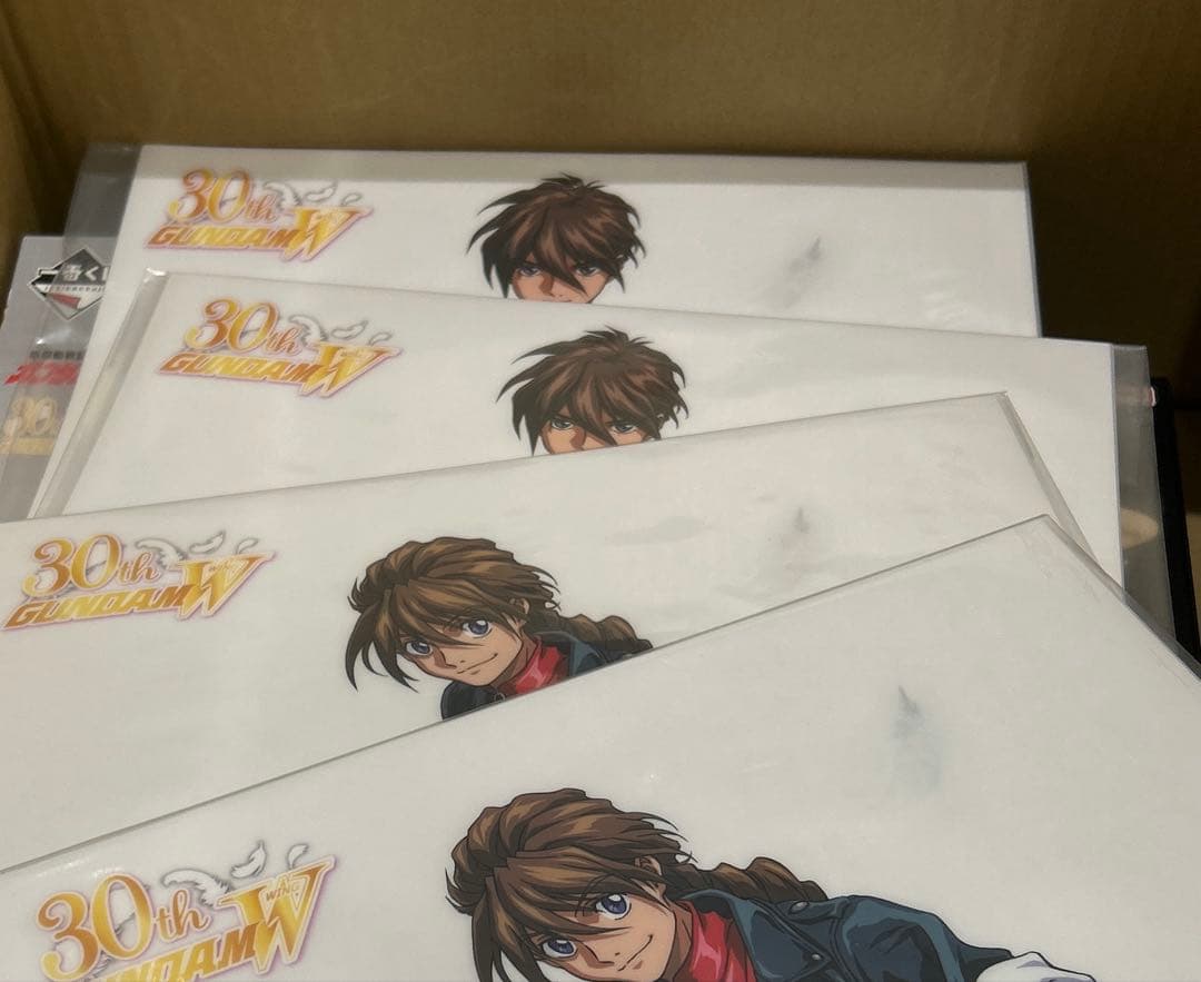 新機動戦記ガンダムW 一番くじ　フィギュア　Ａ賞　Ｂ賞　E賞