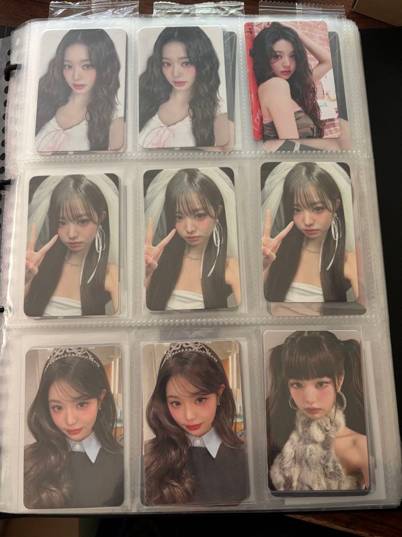 ive switch empathy secret 特典 トレカ ウォニョン