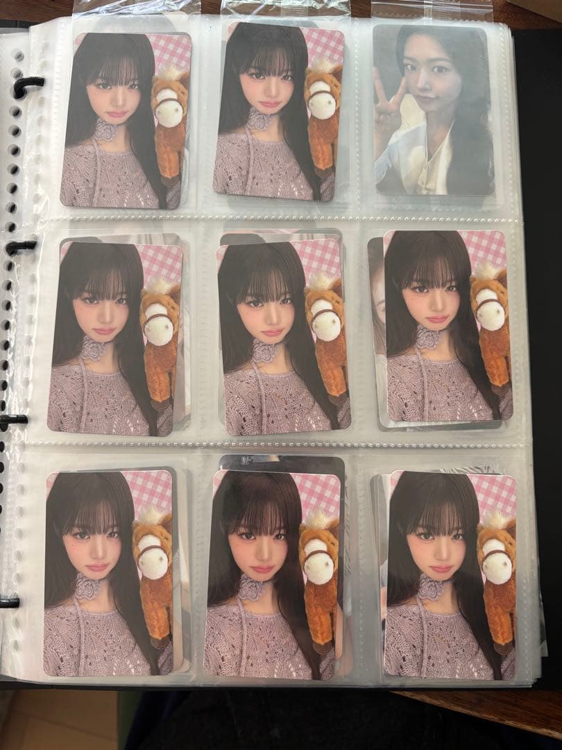 ive switch empathy secret 特典 トレカ ウォニョン