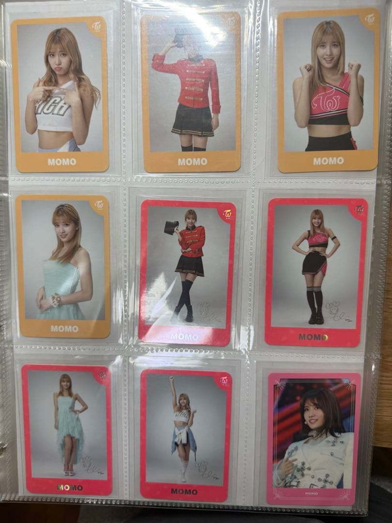 TWICE モモ トレカセット　48枚