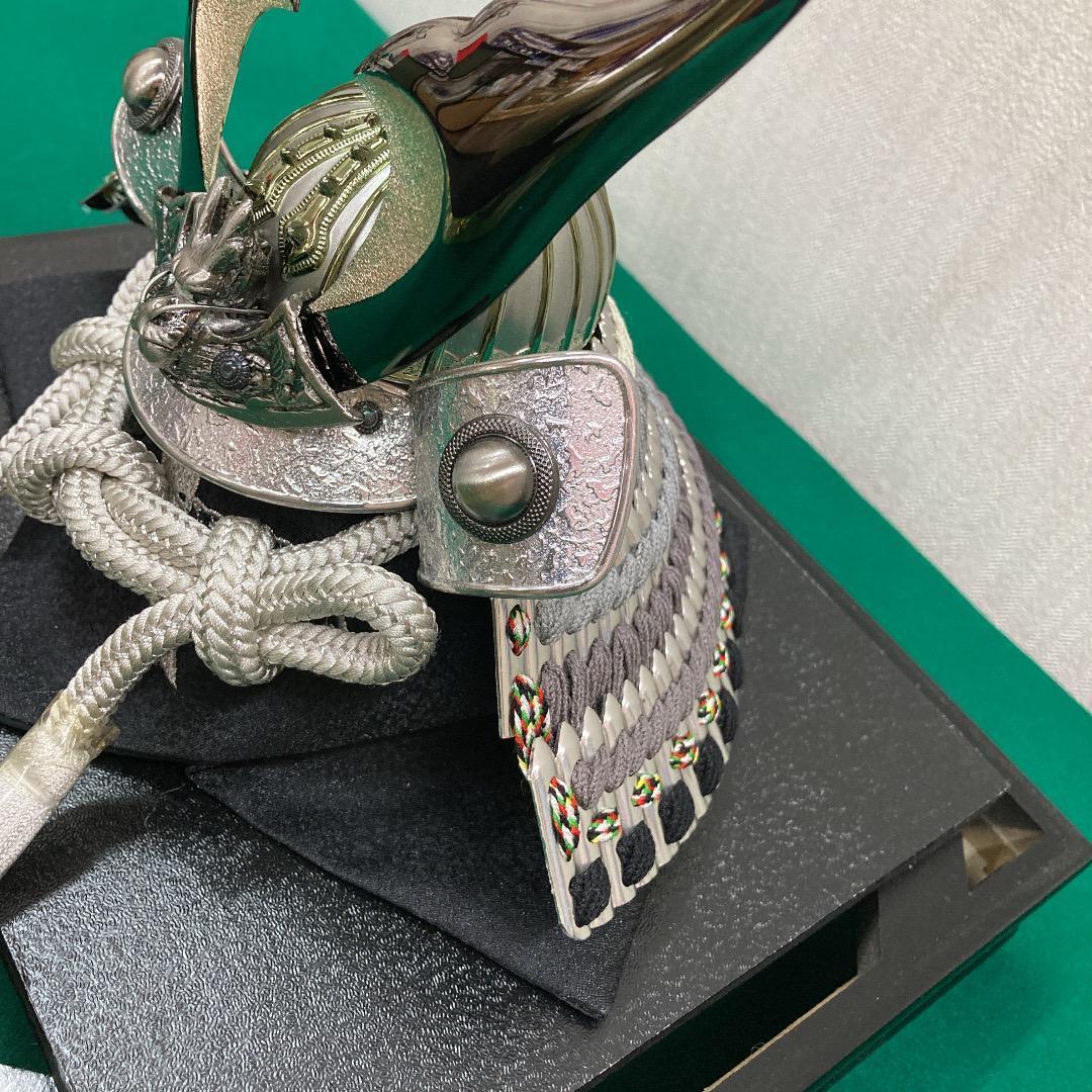 KS1 兜ケース8号　兜飾りケース入り　五月人形　鎧兜