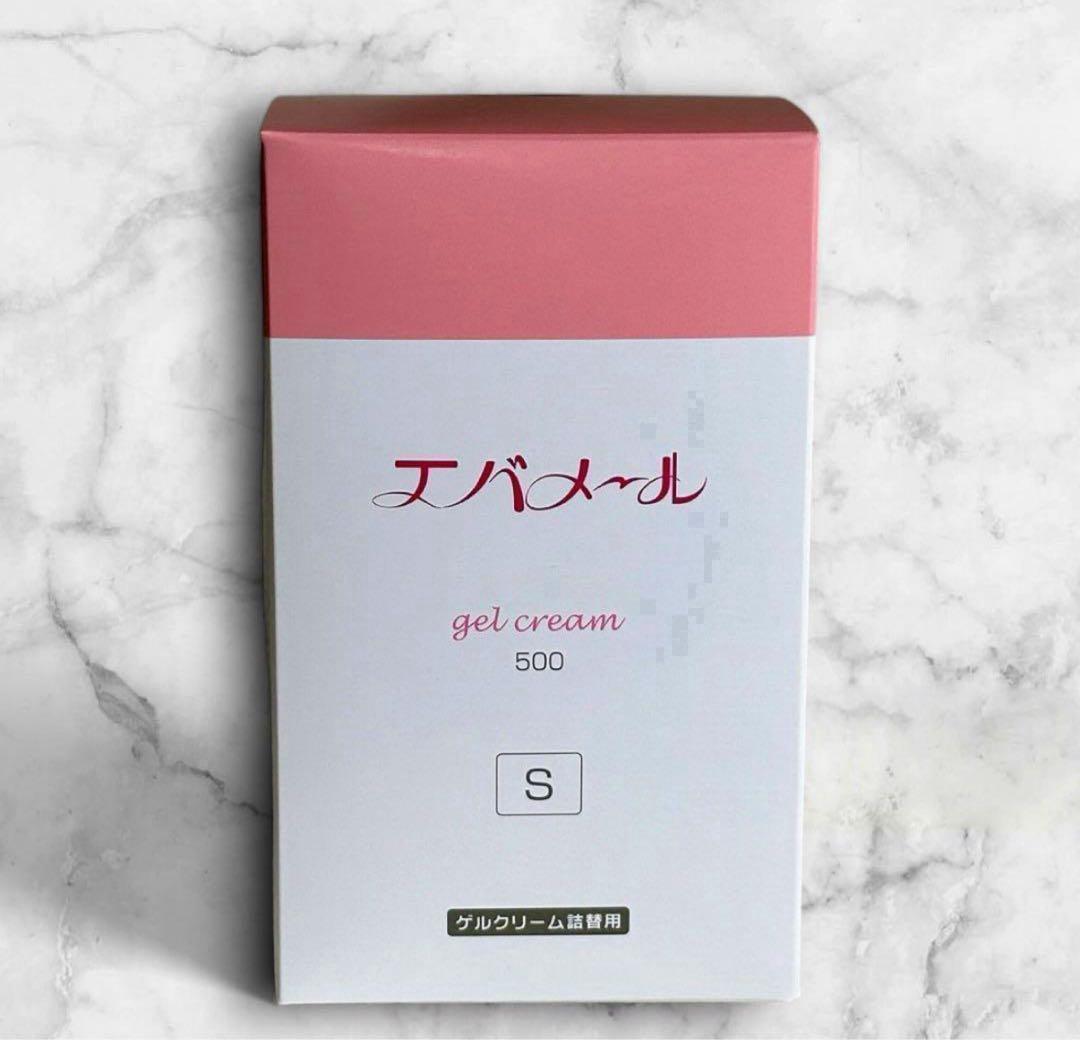【詰替 500g ６個セット】エバメール ゲルクリーム Sタイプ　オールインワン