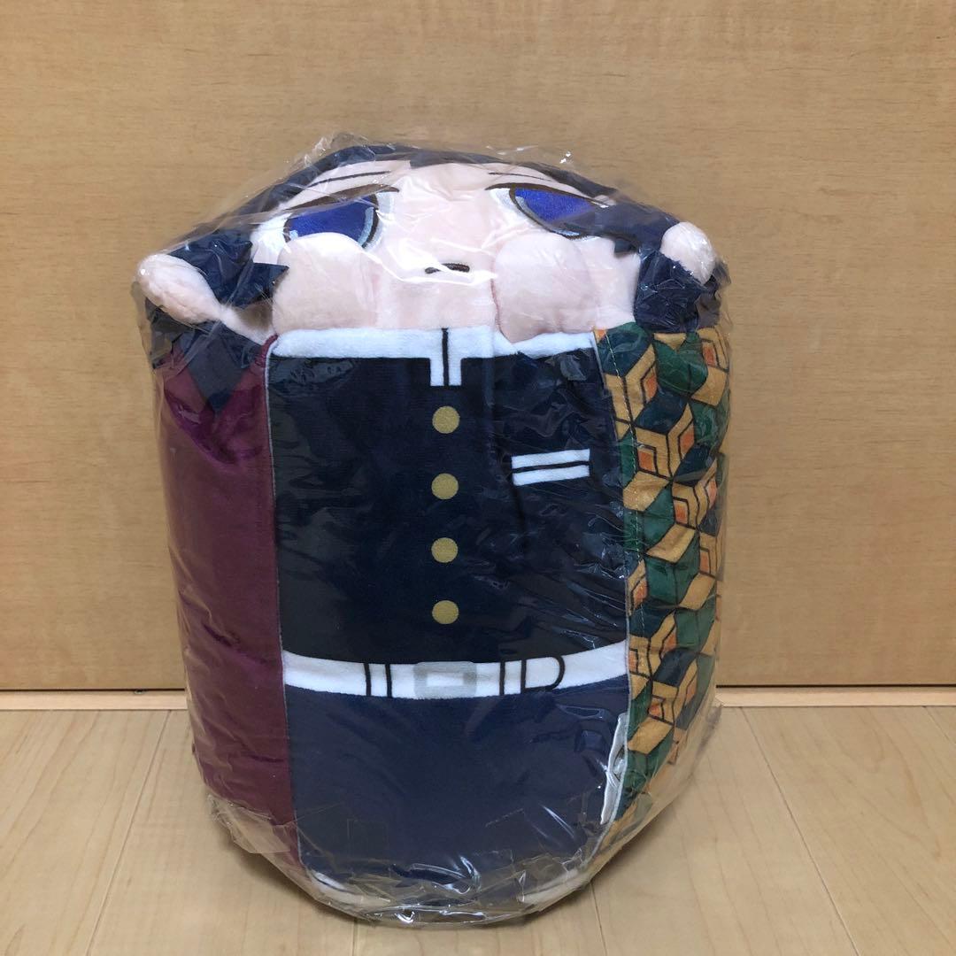 鬼滅の刃 おすわりダイカットクッション もちころクッション 冨岡義勇
