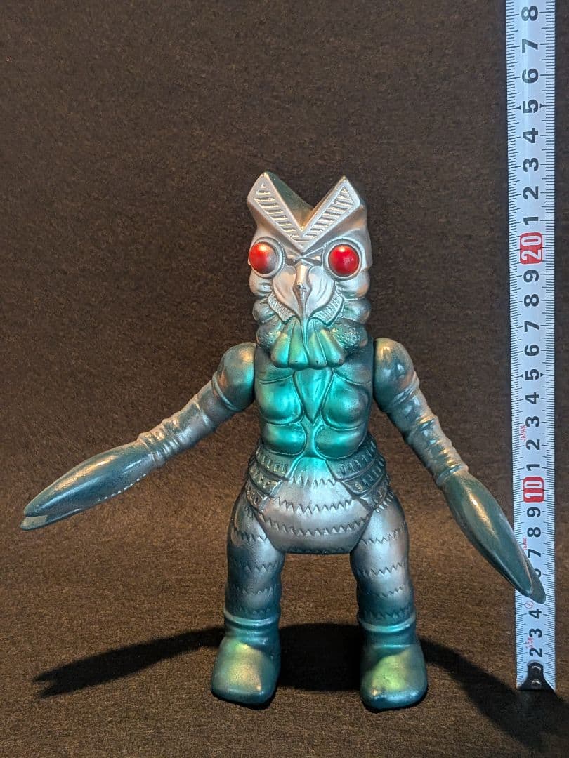 バルタン星人　くにさん　ブルマーク復刻版怪獣