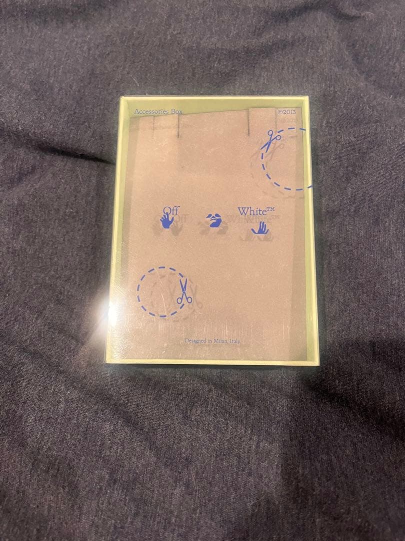 off-white 金ネックレス