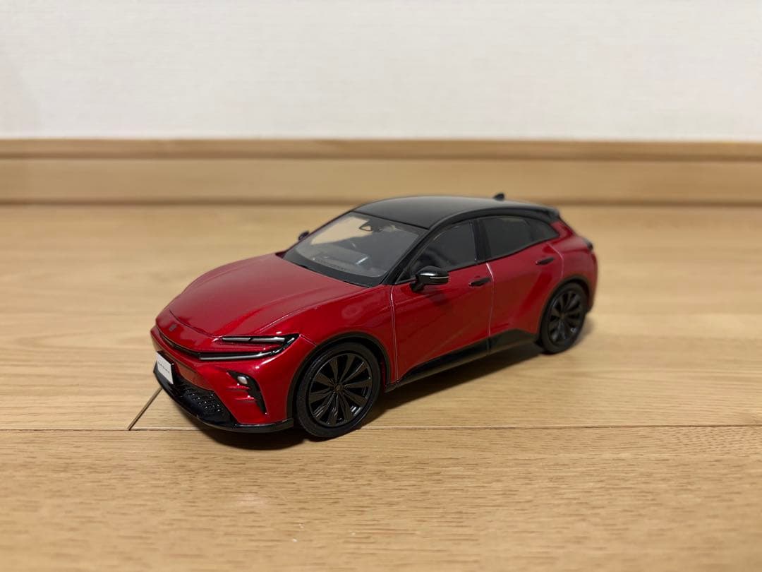 クラウンスポーツ　カラーサンプル　プルバックカー　レッド　ブラック　非売品