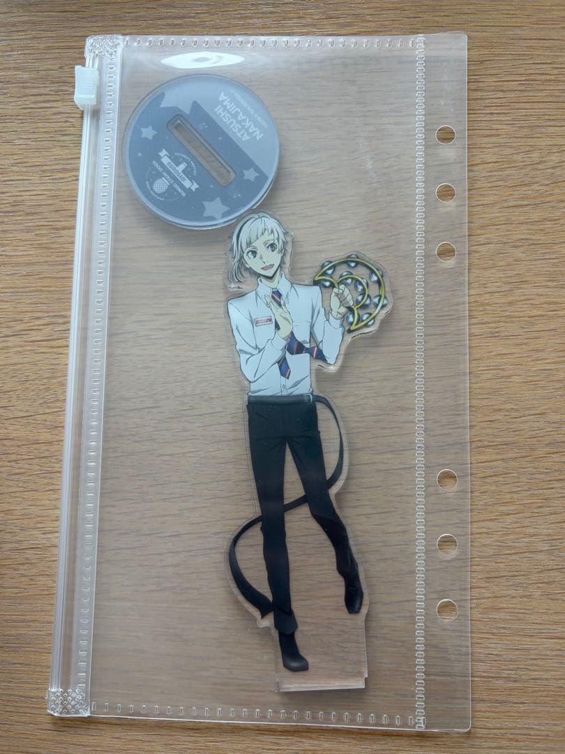 文豪ストレイドッグス 中島敦 アクスタスタンド11個まとめ売り - メルカリ