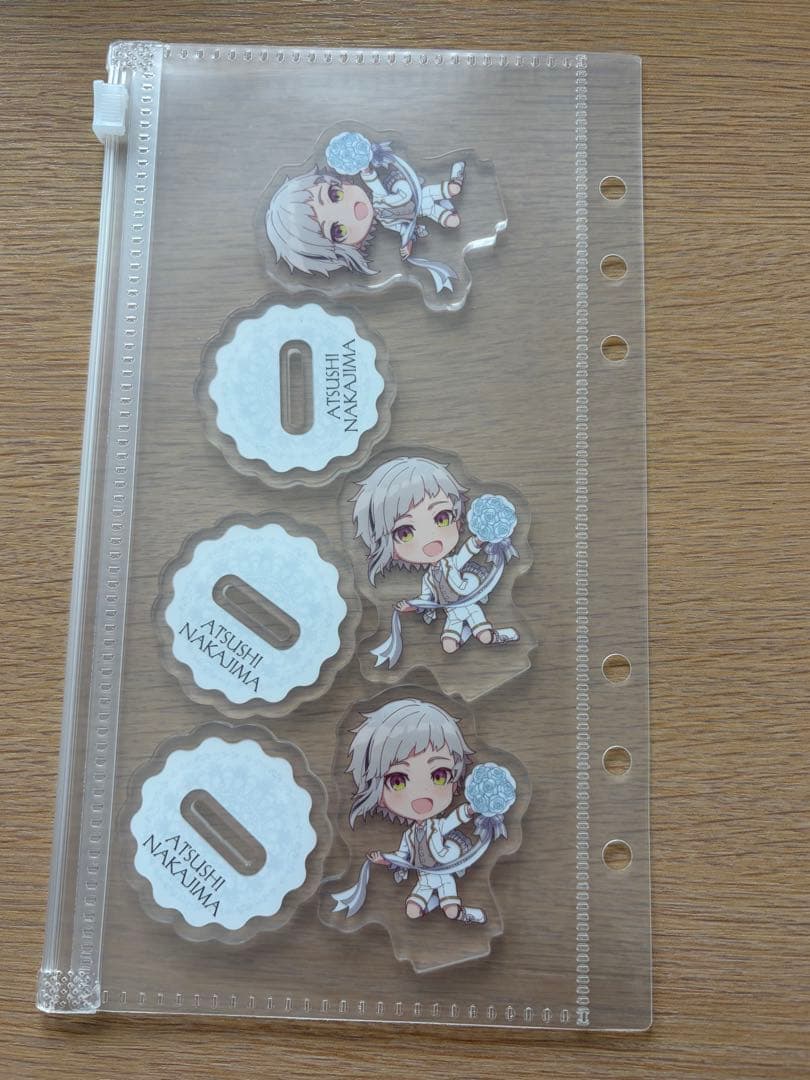 文豪ストレイドッグス 中島敦 アクスタスタンド11個まとめ売り - メルカリ