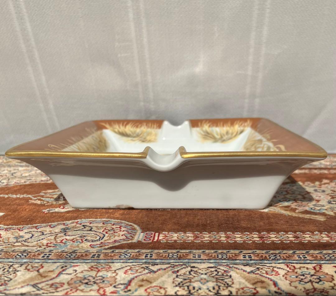 エルメス ライオン柄 灰皿