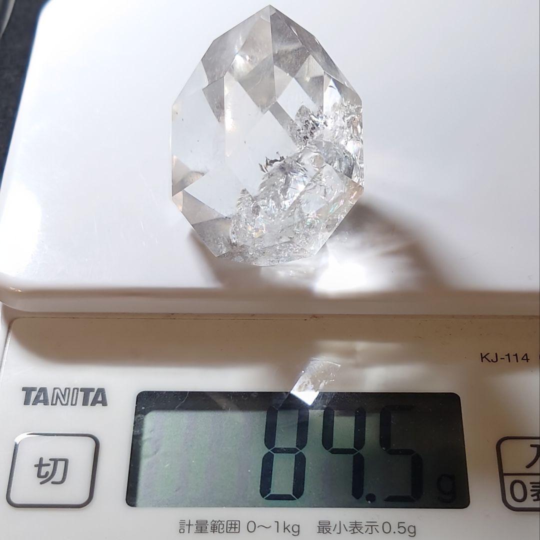 ★レムリアンシード ティアドロップ型 置物 84.5g②(SA+)