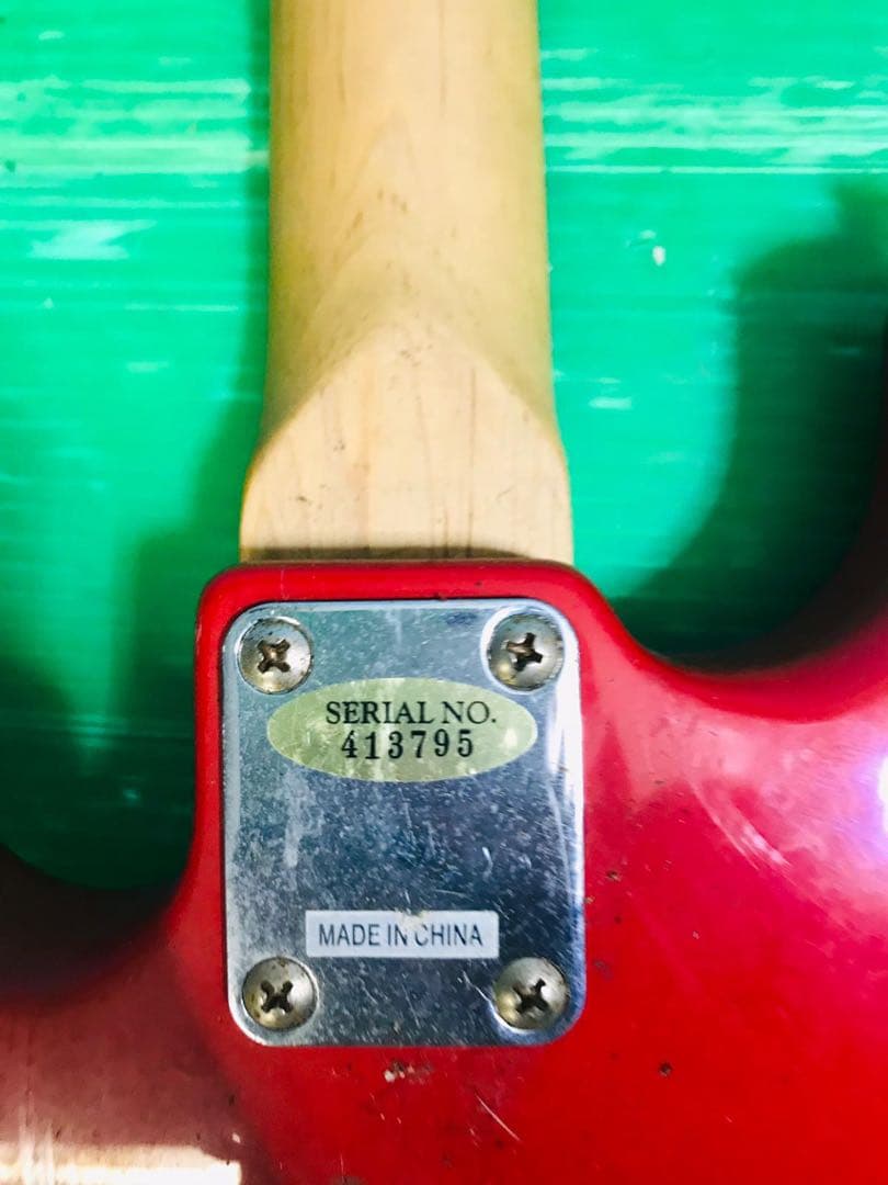 Laid Back express yourselfレッドギター