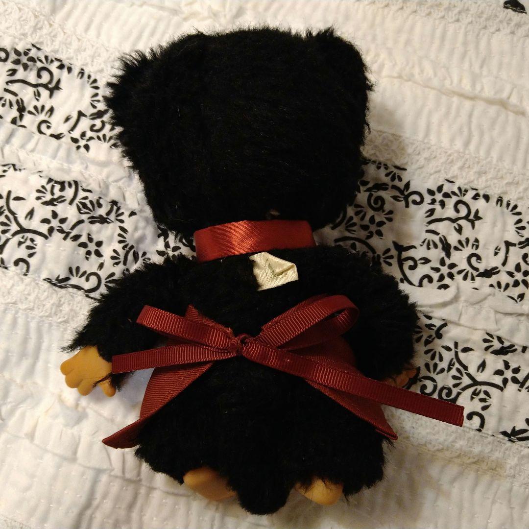 モンチッチ ネコのミンカ 黒白 セキグチ - メルカリ