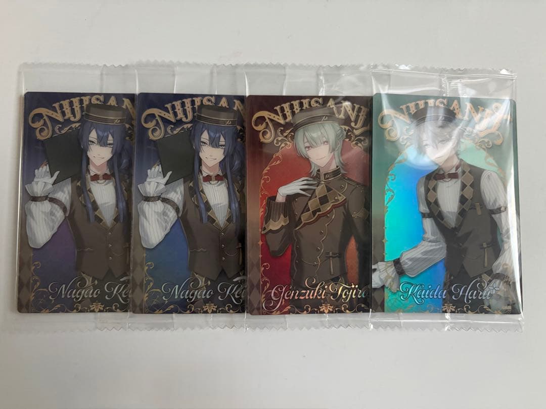 にじウエハース2 長尾景 弦月藤士郎 甲斐田晴 - メルカリ