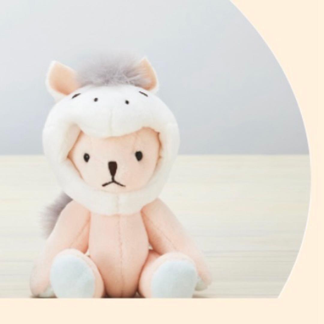 タリーズコーヒー 2026福袋 干支ミニテディ 白馬 午年 HAPPY BAG