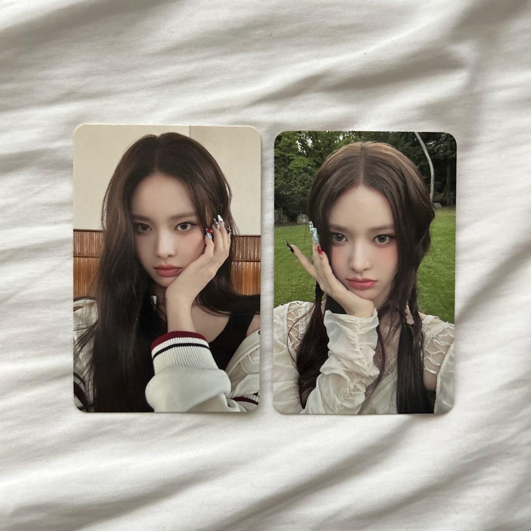 izna na ver、izna ver ジミン 封入 トレカ - メルカリ