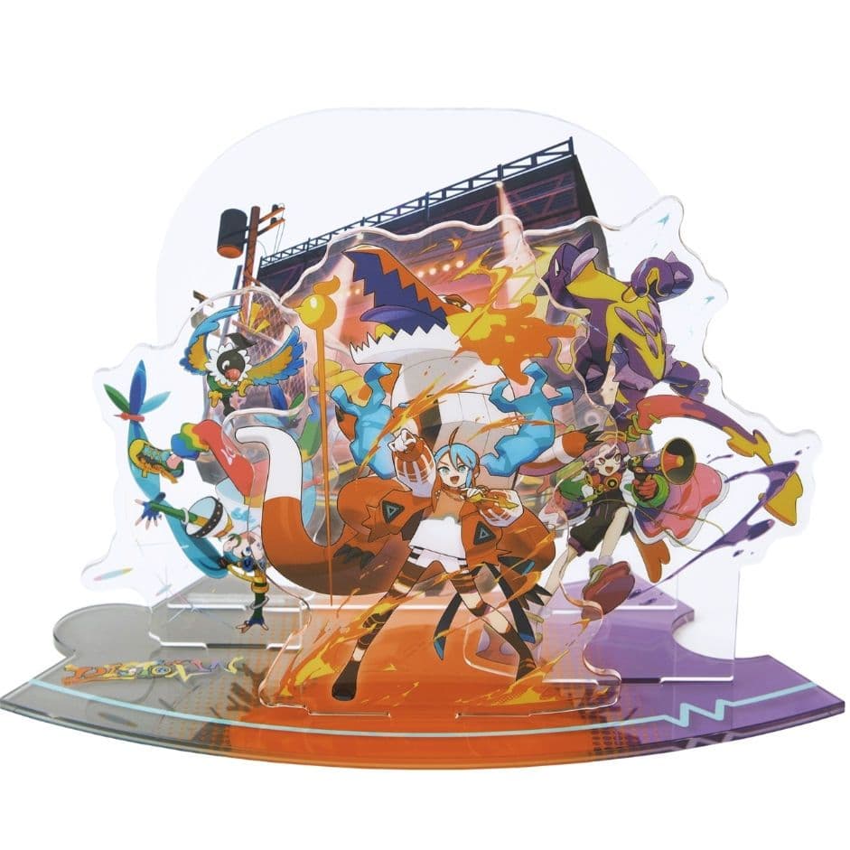 つながるアクリルスタンドコレクション ポケミク 初音ミク どく