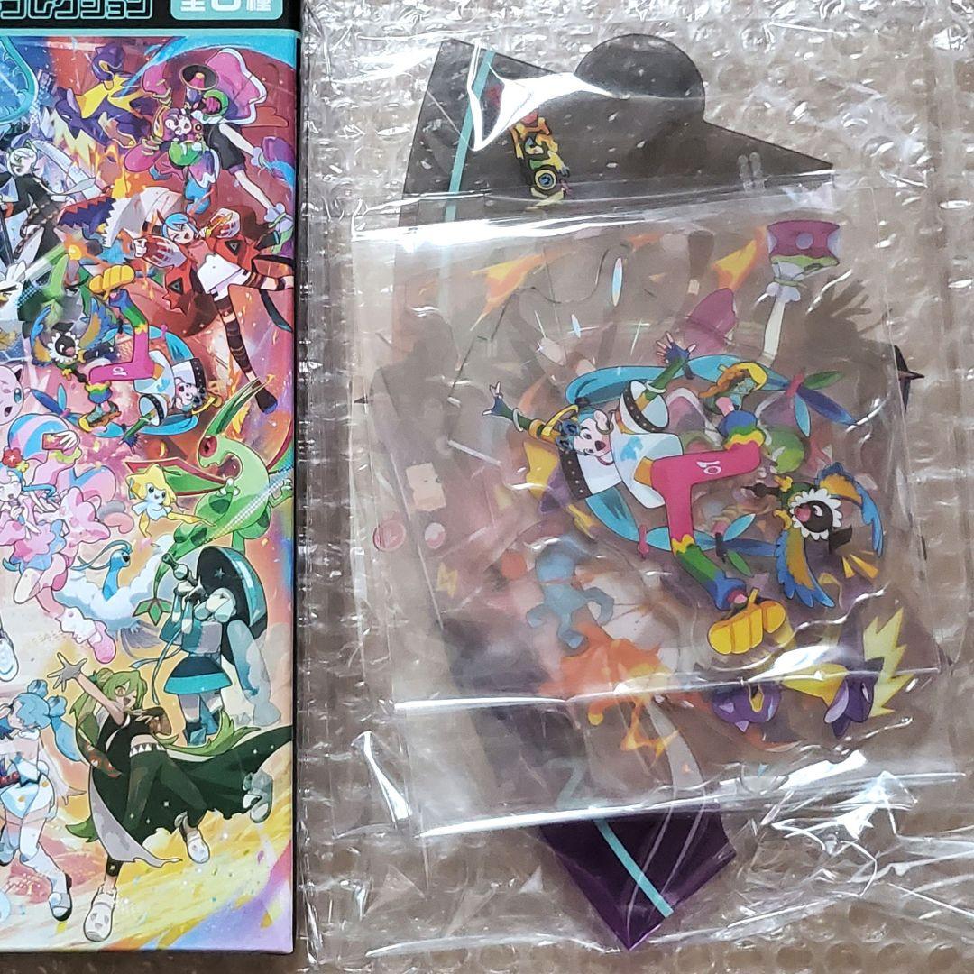 つながるアクリルスタンドコレクション ポケミク 初音ミク どく