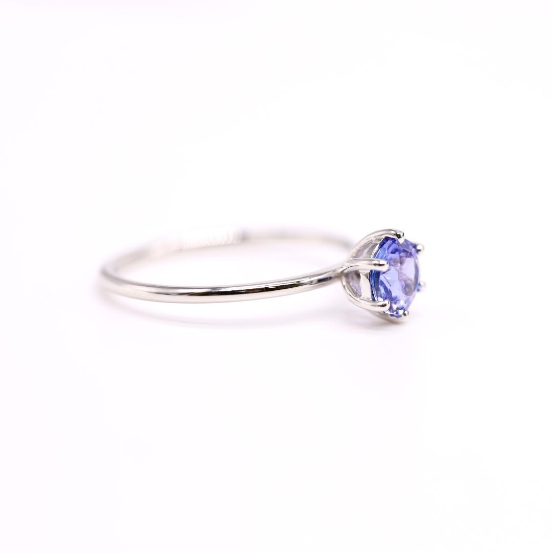 【天然タンザナイト】リング 0.82cts ルース 宝石