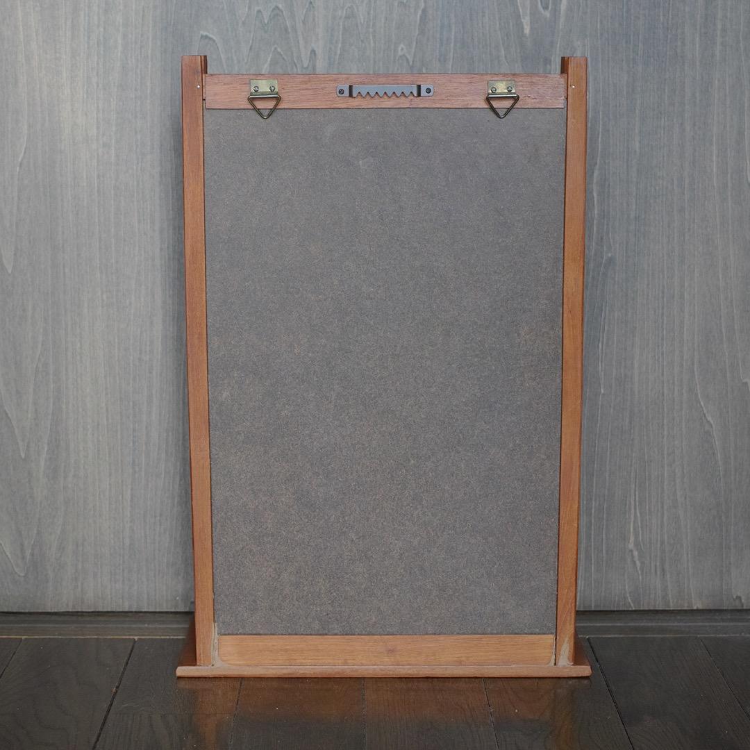 【北欧ヴィンテージ】ウォールミラー