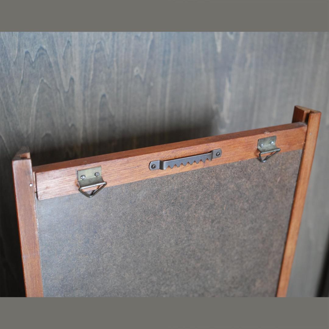 【北欧ヴィンテージ】ウォールミラー