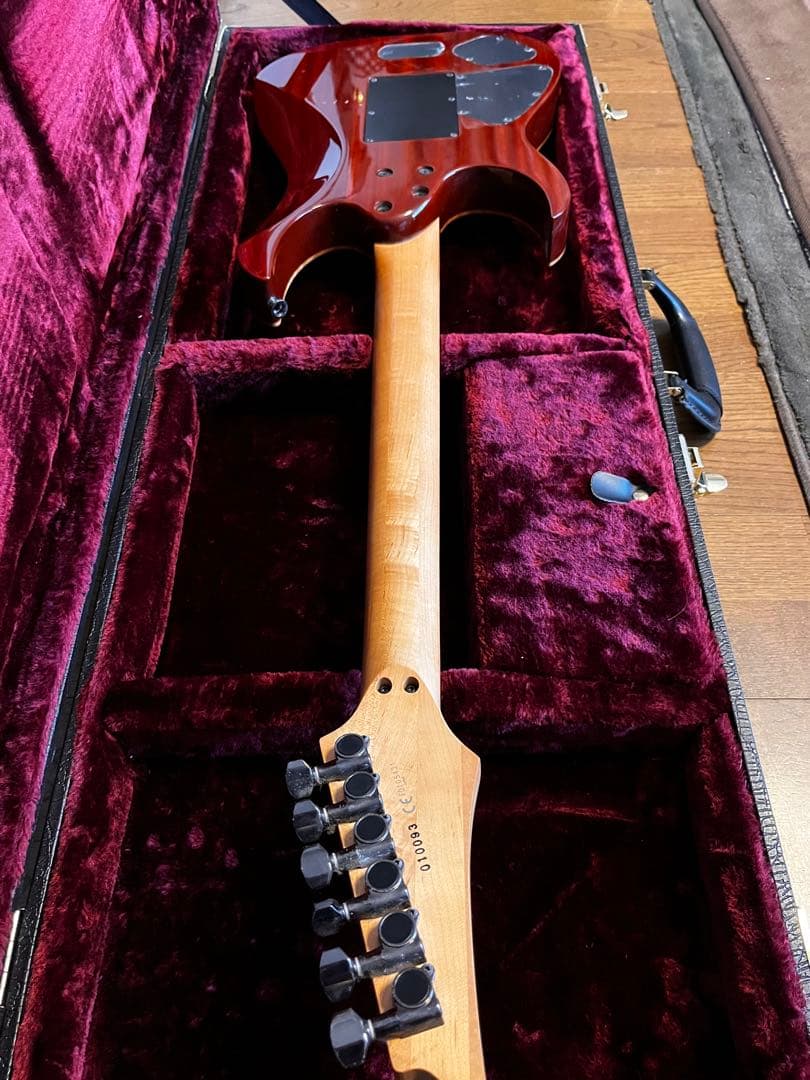 Ibanez j.custom RG1680X - メルカリ