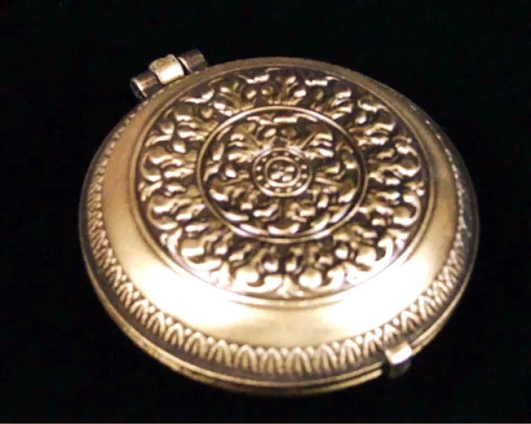 ウラニア懐中日時計　アンティーク　ブラス