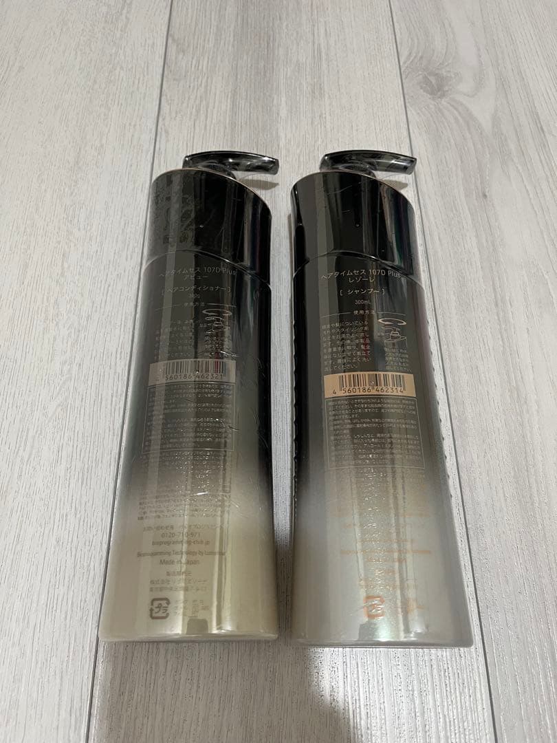 TIARALEEN 107D Plus シャンプー、コンディショナー