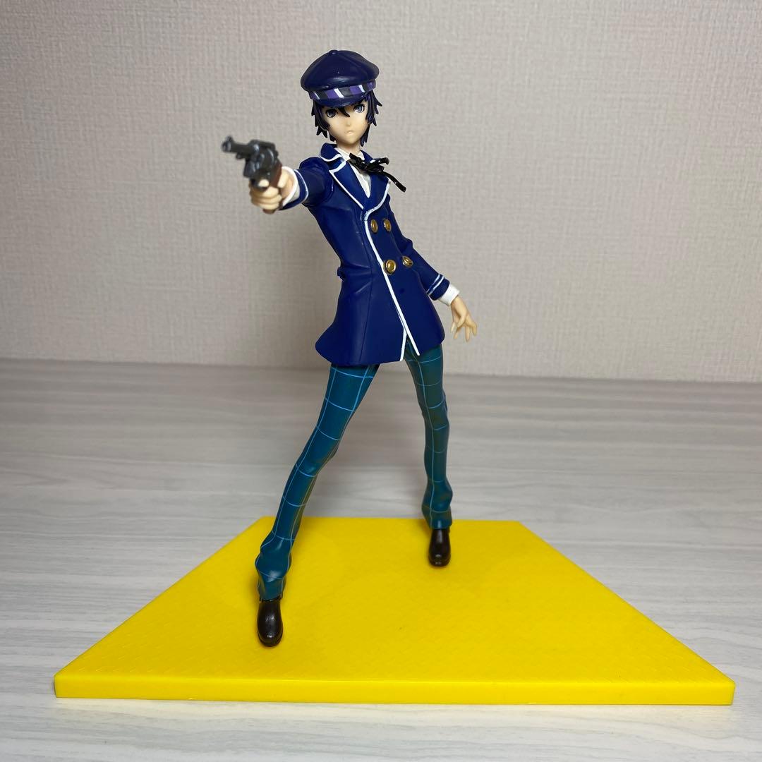 ペルソナ4 P4U 白鐘直斗 フィギュア タイトープライズ - メルカリ