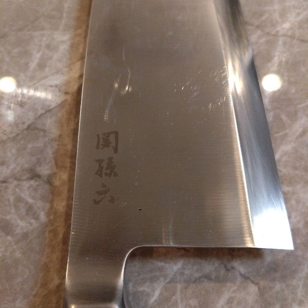 刃渡り300ミリ出刃包丁