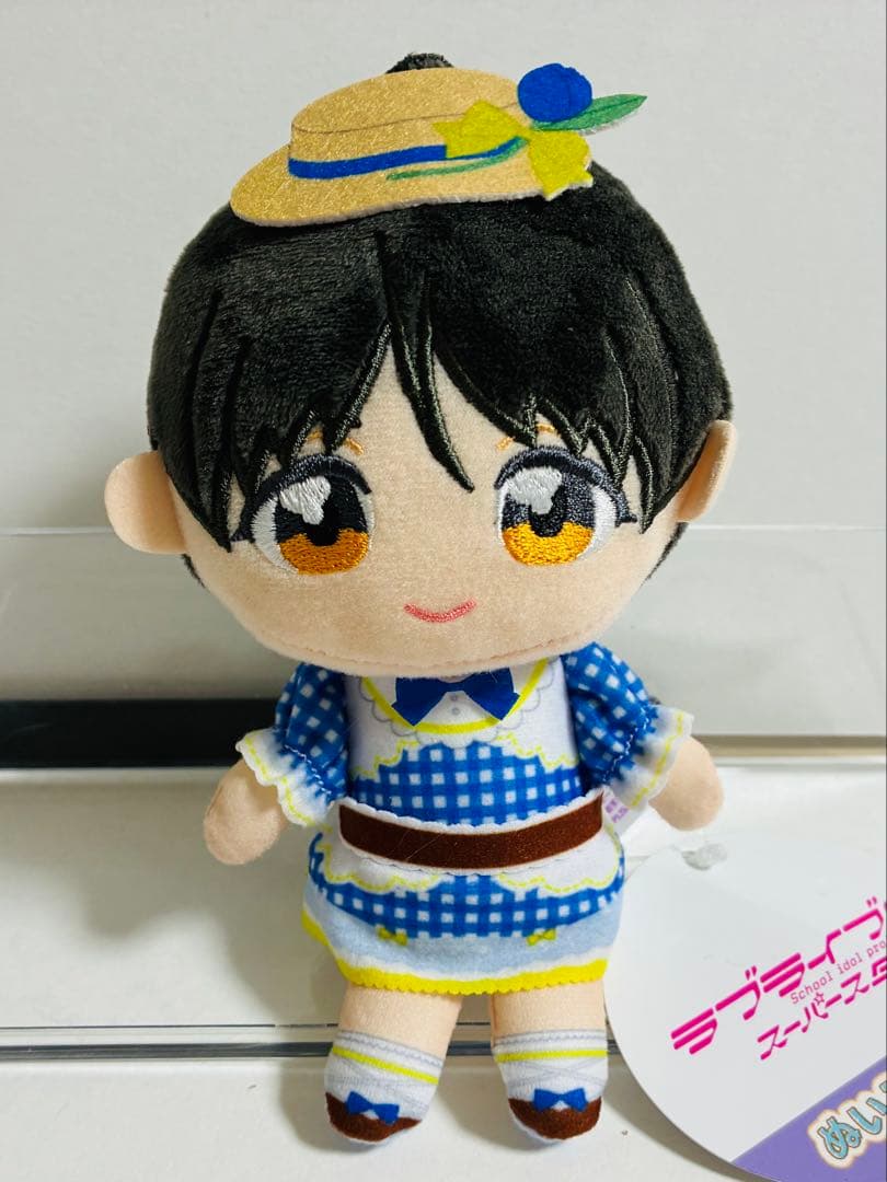 ラブライブ！スーパースター!!ぬいぷりけ かのん 唐可可 千砂都 すみれ