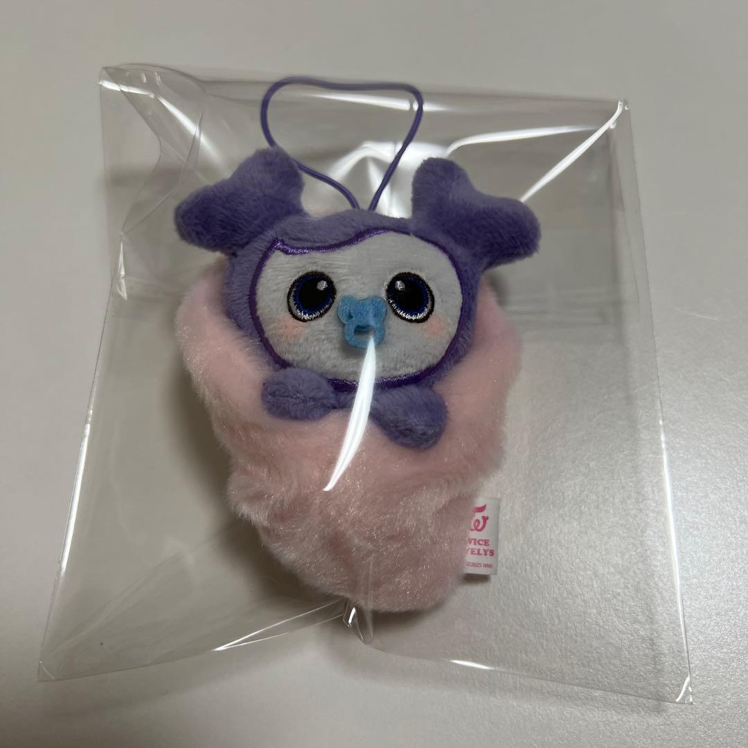 TWICE LOVELYS × GIGO おくるみマスコット サナ - メルカリ