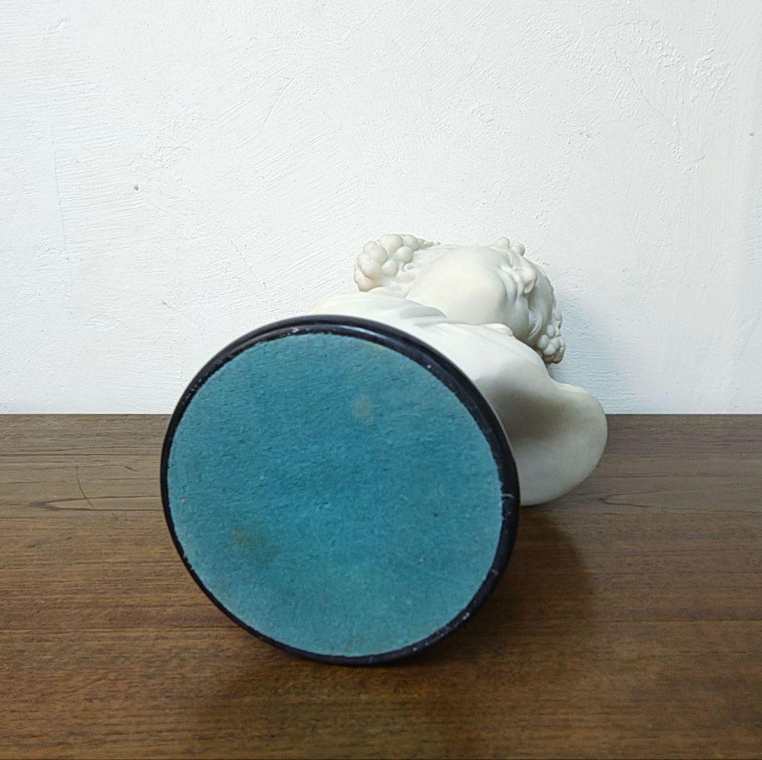 西洋彫刻 大理石 胸像 石像 少女 オブジェ