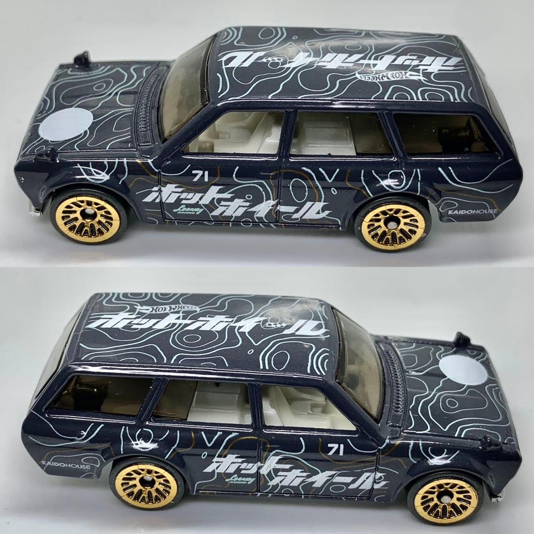 ホットウィール ダットサン ブルーバード 510 ワゴン 5パック限定