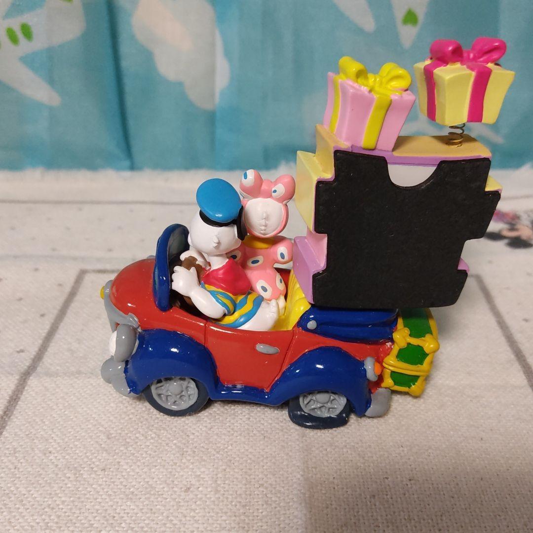 ドナルド ダック & デイジー ダック フィギュア リン フォトフレーム