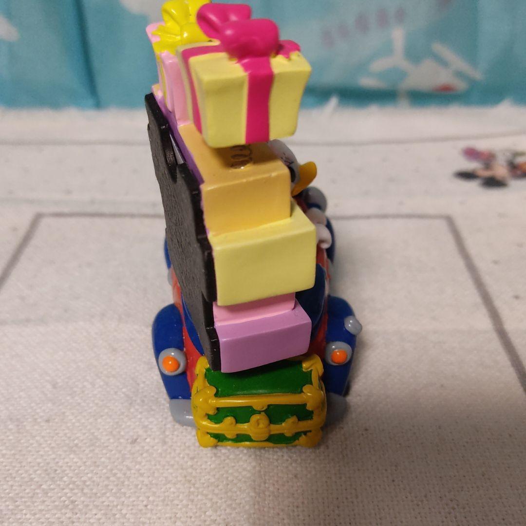 ドナルド ダック & デイジー ダック フィギュア リン フォトフレーム