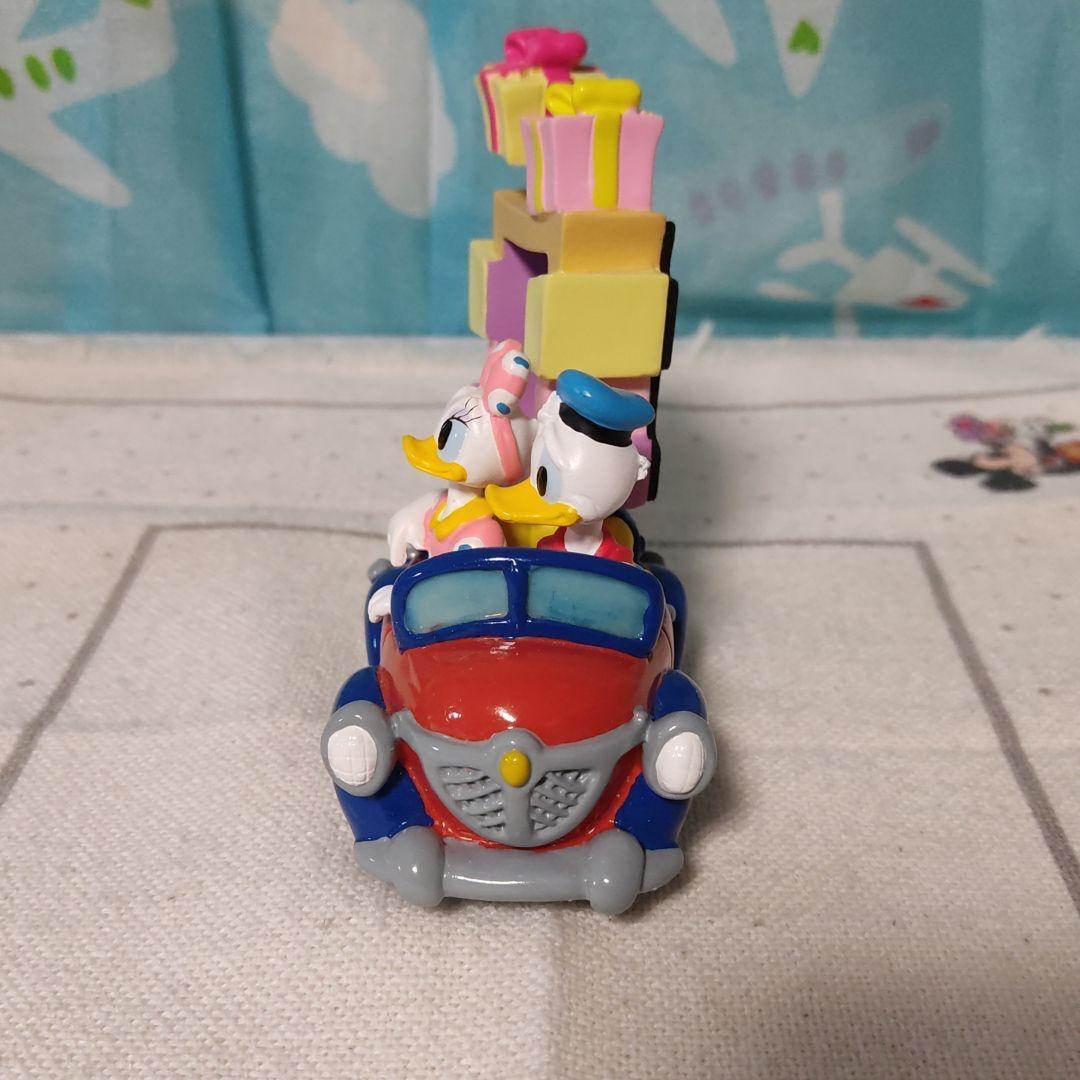 ドナルド ダック & デイジー ダック フィギュア リン フォトフレーム