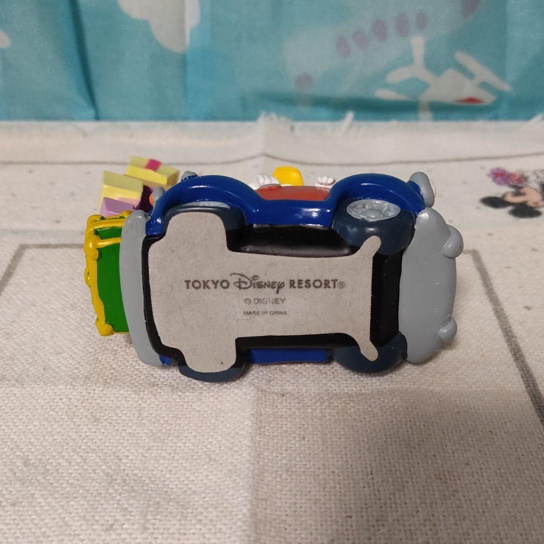 ドナルド ダック & デイジー ダック フィギュア リン フォトフレーム