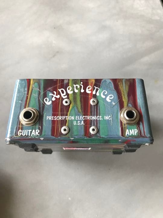 Prescription Electoronics EXPERIENCE ファズ