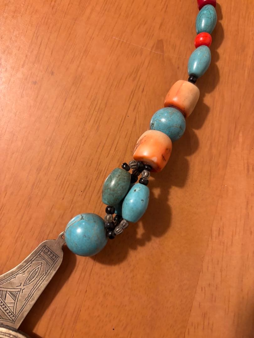 トゥアレグ族 ネックレス