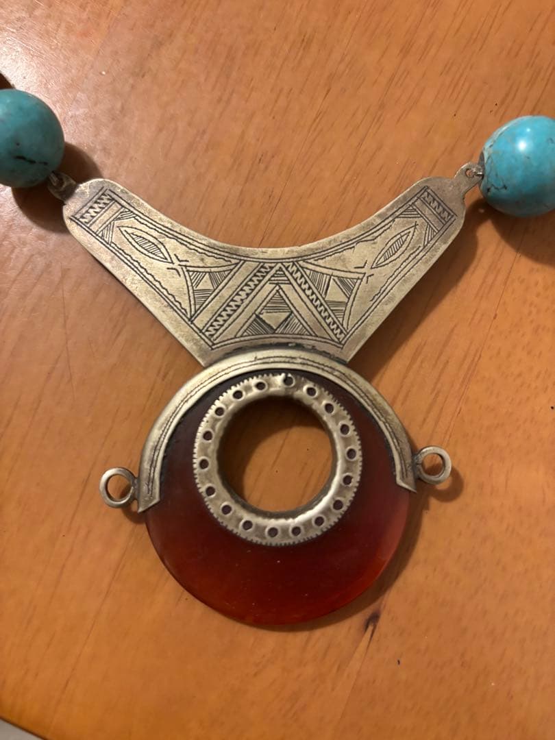 トゥアレグ族 ネックレス