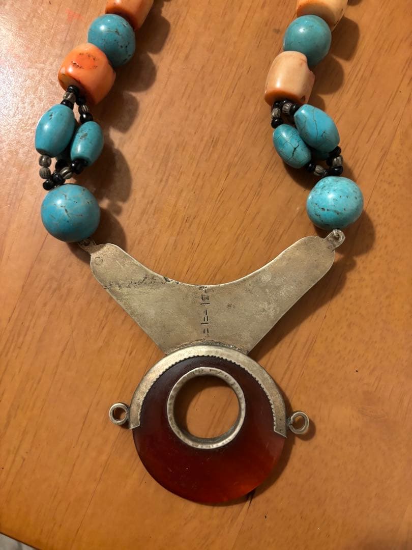 トゥアレグ族 ネックレス