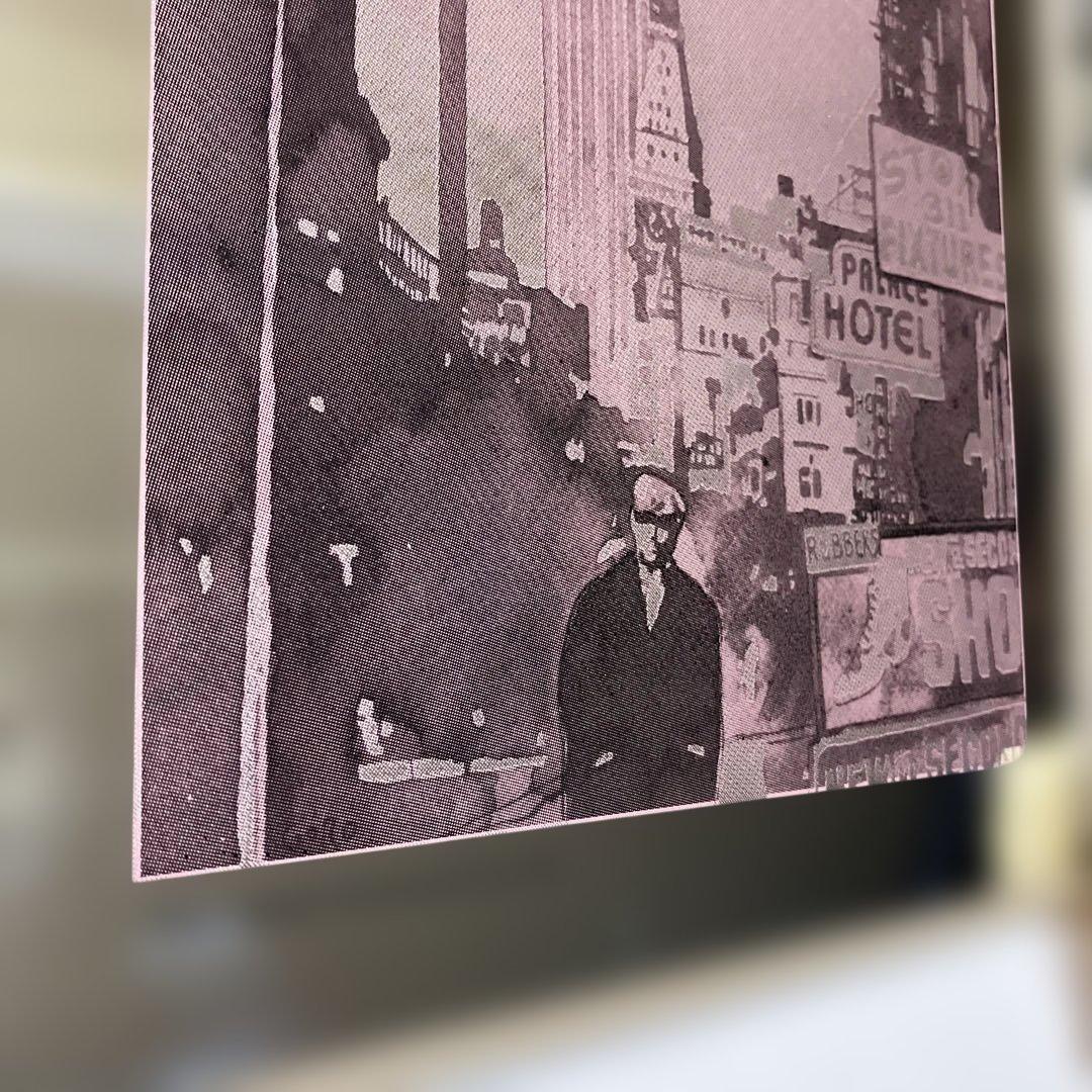 激レア　80s-90s 当時モノ　GORO SASAKI 佐々木悟郎　パブミラー