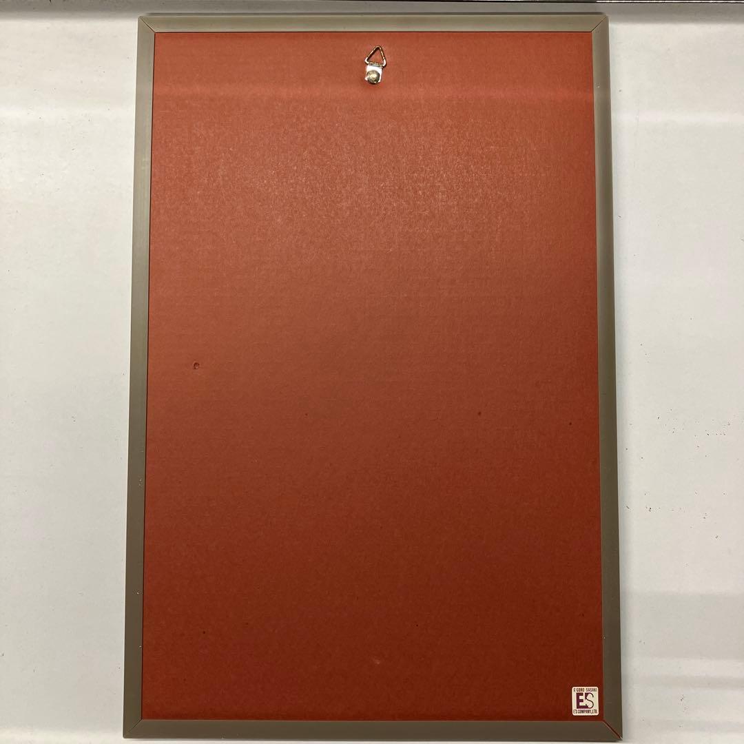 激レア　80s-90s 当時モノ　GORO SASAKI 佐々木悟郎　パブミラー