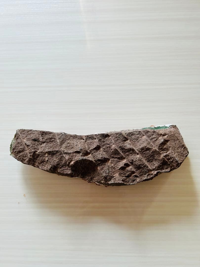 天然石(シトリン原石)台座付き