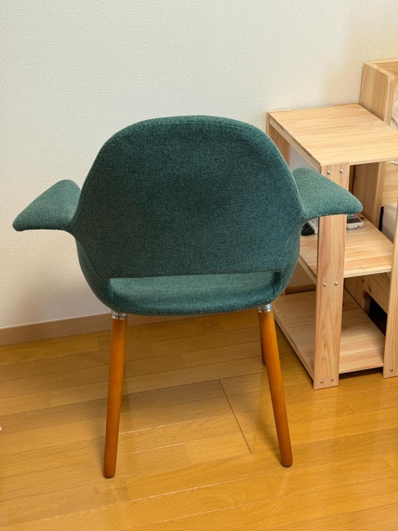 NOCE アーム付チェア DC594V（ダークグリーン） - メルカリ