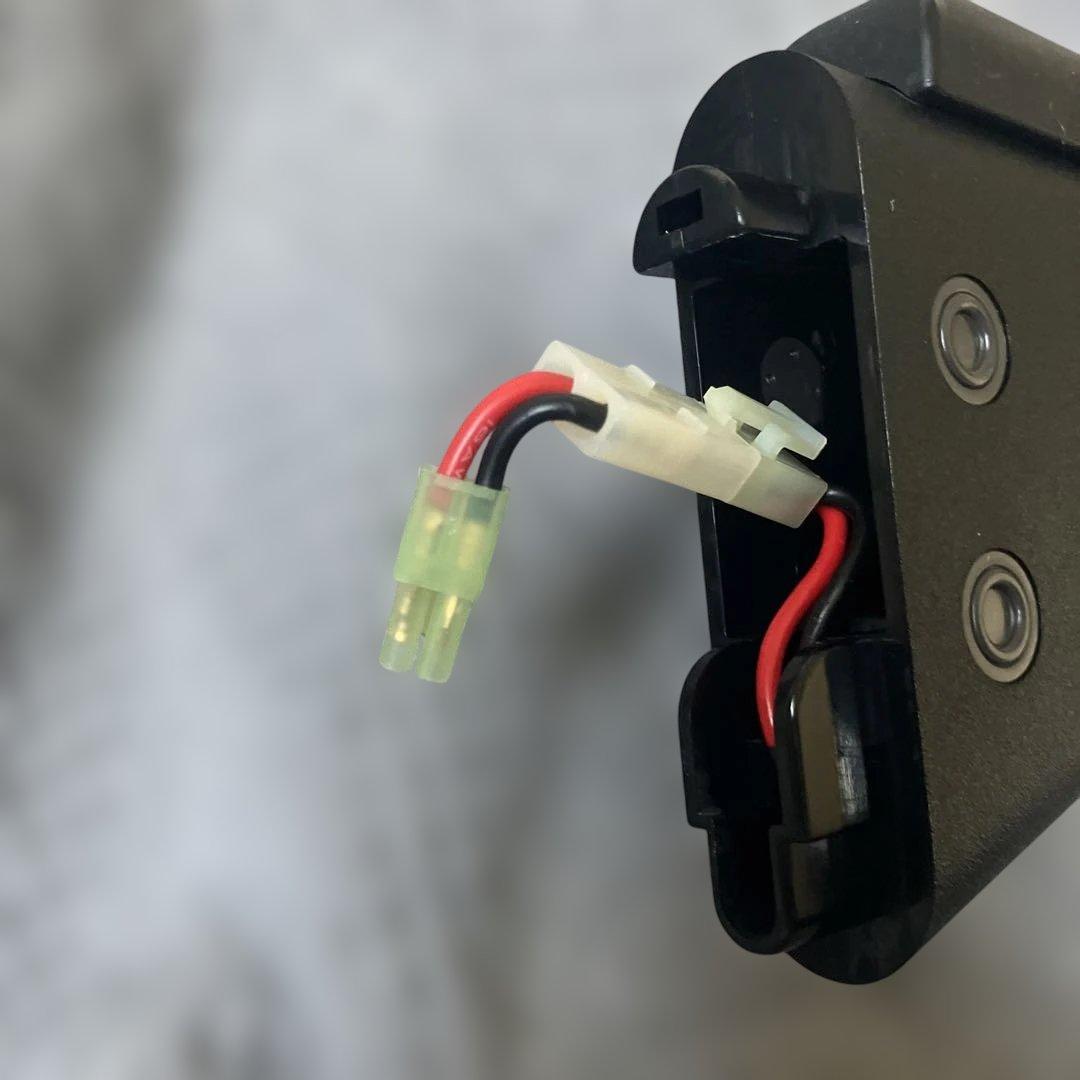 東京マルイ電動ガン g3sg1美品スコープ　バッテリー変換アダプター付新品セット