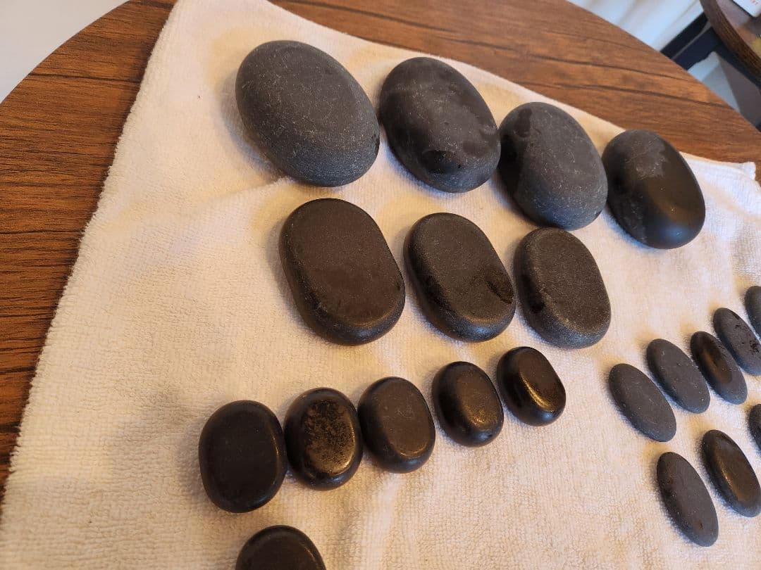 ホットストーンウォーマー、ストーン21個付き