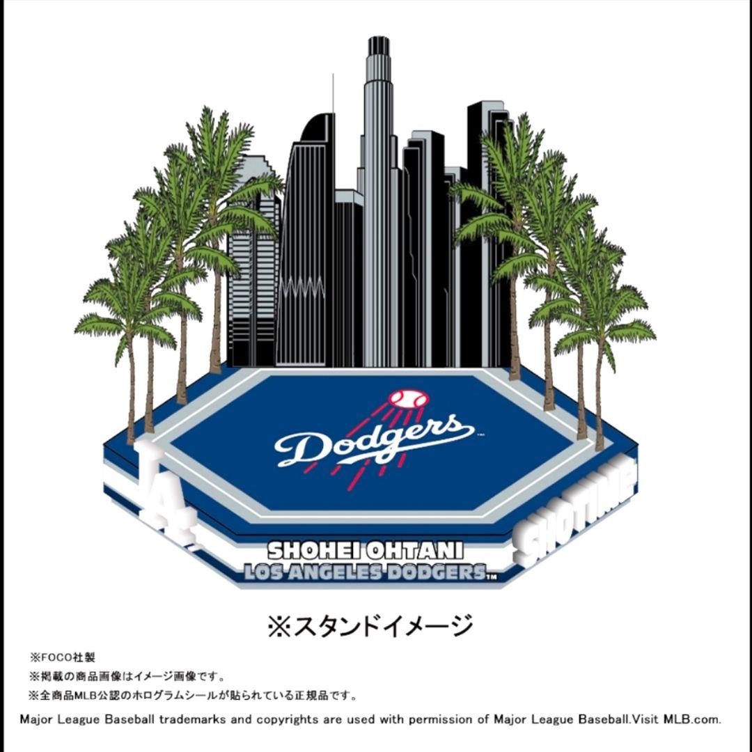 シリアル番号入り MLB 2024 ドジャース 大谷翔平 ボブルヘッド