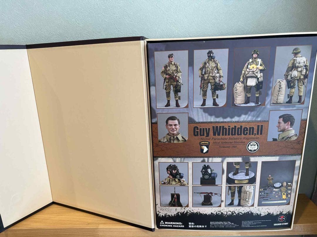 値下げ】101st AIRBORNE 1/6 SS110