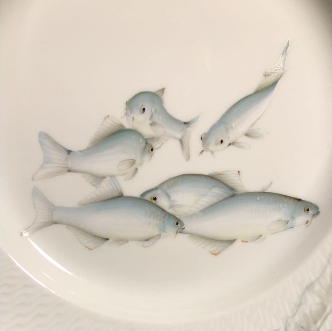 ☆再度大幅お値下げ致しました!☆石井逸郎氏(スカンティップス)作 マイセンお皿